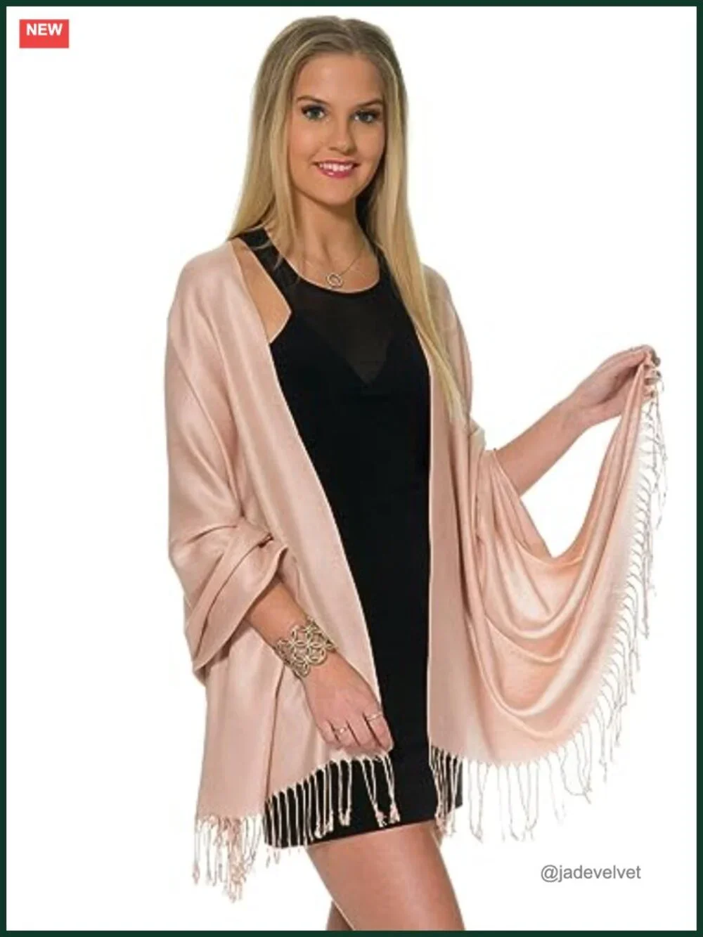 Pashmina Shawls & Wraps for Evening Dresses Large Soft Wedding Shawl